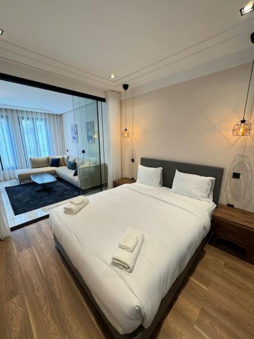 New & Cozy Apartment Casa Center Racine Casablanca Exteriör bild