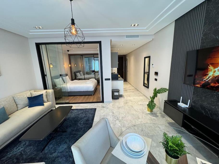 New & Cozy Apartment Casa Center Racine Casablanca Exteriör bild