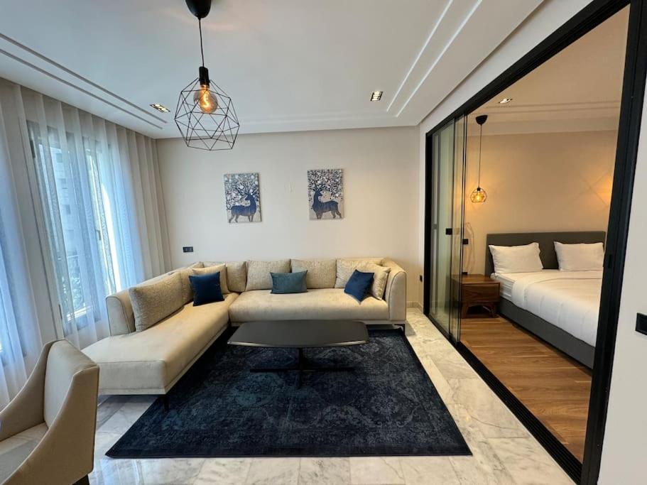New & Cozy Apartment Casa Center Racine Casablanca Exteriör bild