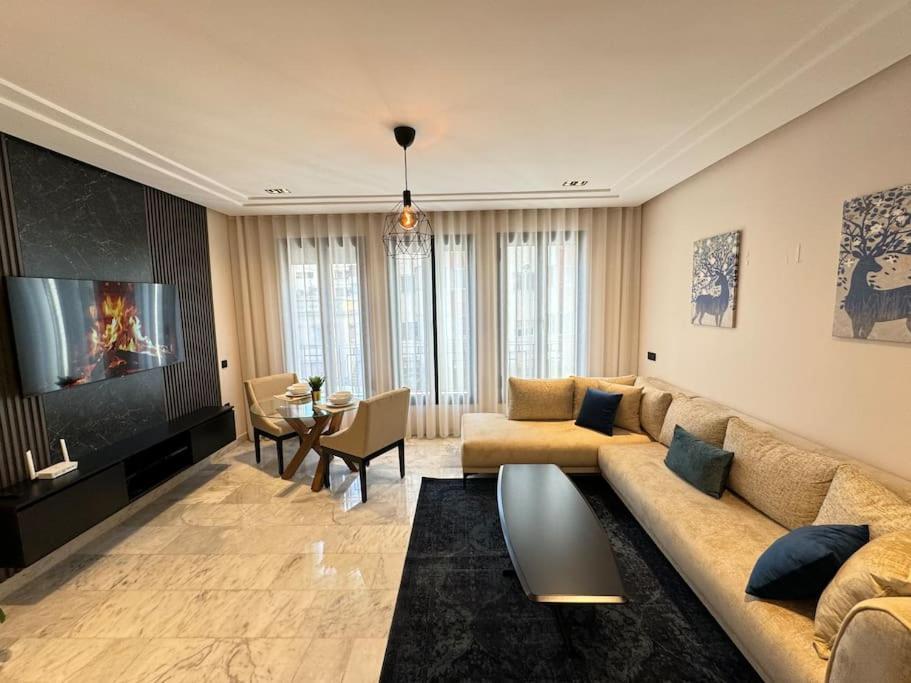 New & Cozy Apartment Casa Center Racine Casablanca Exteriör bild