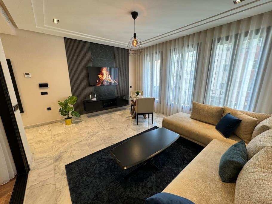 New & Cozy Apartment Casa Center Racine Casablanca Exteriör bild