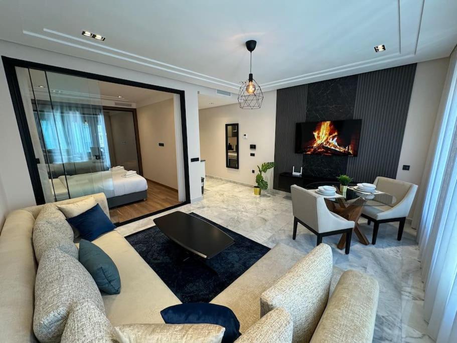 New & Cozy Apartment Casa Center Racine Casablanca Exteriör bild